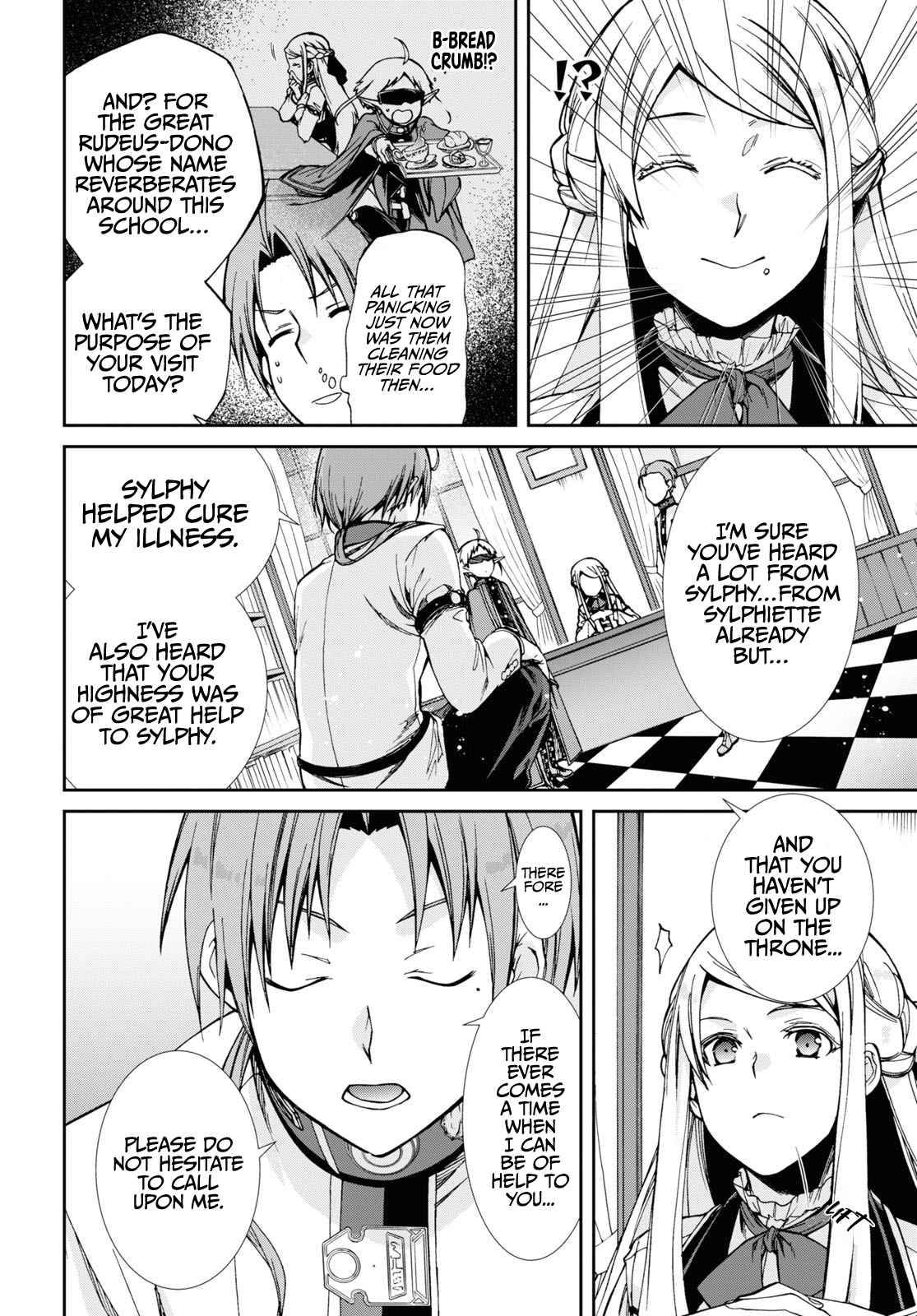 Jobless Reincarnation, Chapter 77 image 14